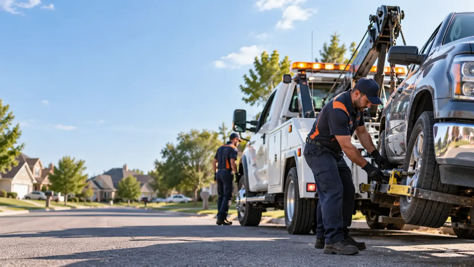 Wheel Lift Towing in Grove City, OH